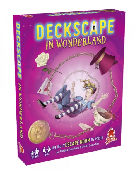 DECKSCAPE GAME - NO 10 IN WONDERLAND