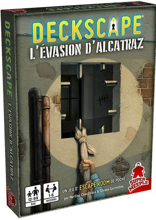 DECKSCAPE - NO 7 ALCATRAZ