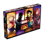 JEU DICE THRONE MARVEL - BLACK WIDOW VS DOCTOR STRANGE VS CAPTAIN MARVEL VS BLACK PANTHER - Version française