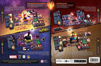JEU DICE THRONE MARVEL - BLACK WIDOW VS DOCTOR STRANGE VS CAPTAIN MARVEL VS BLACK PANTHER - Version française