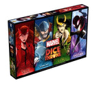 JEU DICE THRONE MARVEL - SCARLET WITCH VS THOR VS LOKI VS SPIDER-MAN - Version française