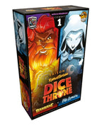 DICE THRONE SEASON #1 - BARBARIAN VS MOON ELF GAME
