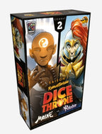 DICE THRONE SEASON #1 - MONK VS PALADIN GAME