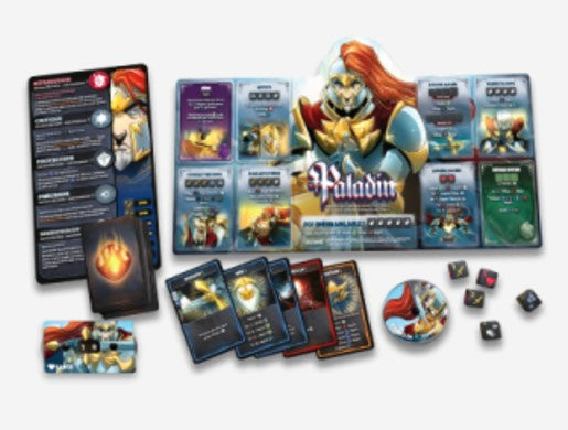 DICE THRONE SEASON #1 - MONK VS PALADIN GAME