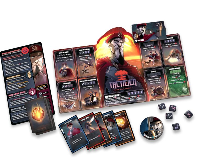 JEU DICE THRONE SAISON 2 - TACTICIEN VS CHASSERESSE