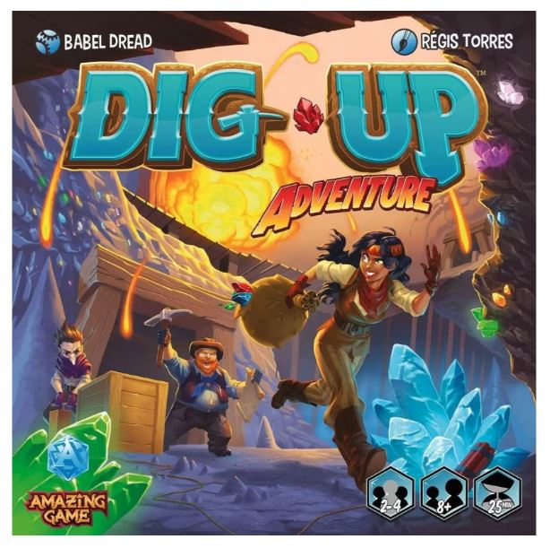 JEU DIG UP AVENTURES
