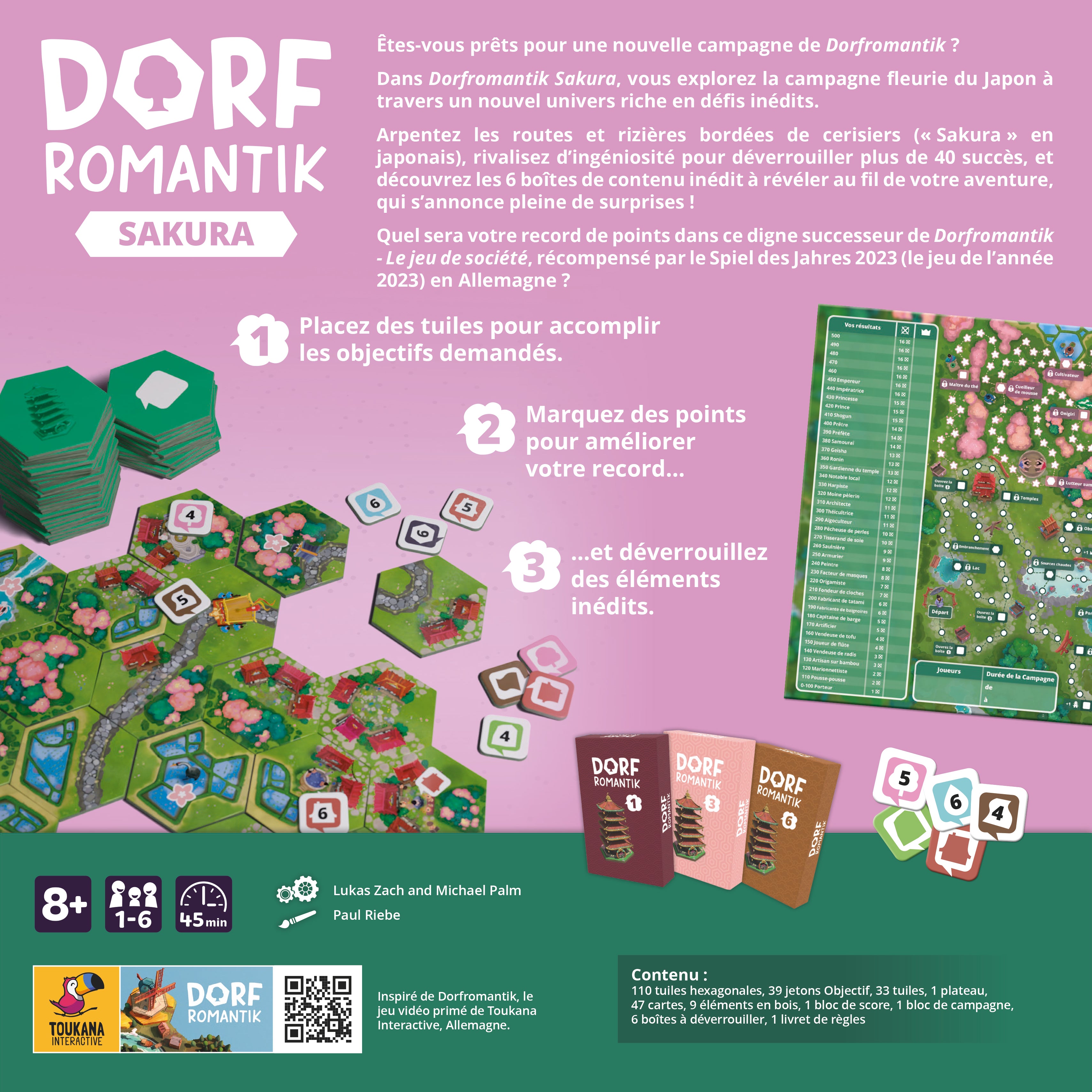 DORFROMANTIK GAME - SAKURA