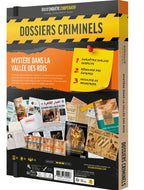 CRIMINAL FILES GAME - MYSTERY IN THE VALLEY OF KINGS (EN)