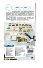 JEU EARTH - EXTENXION ABONDANCE - Version française