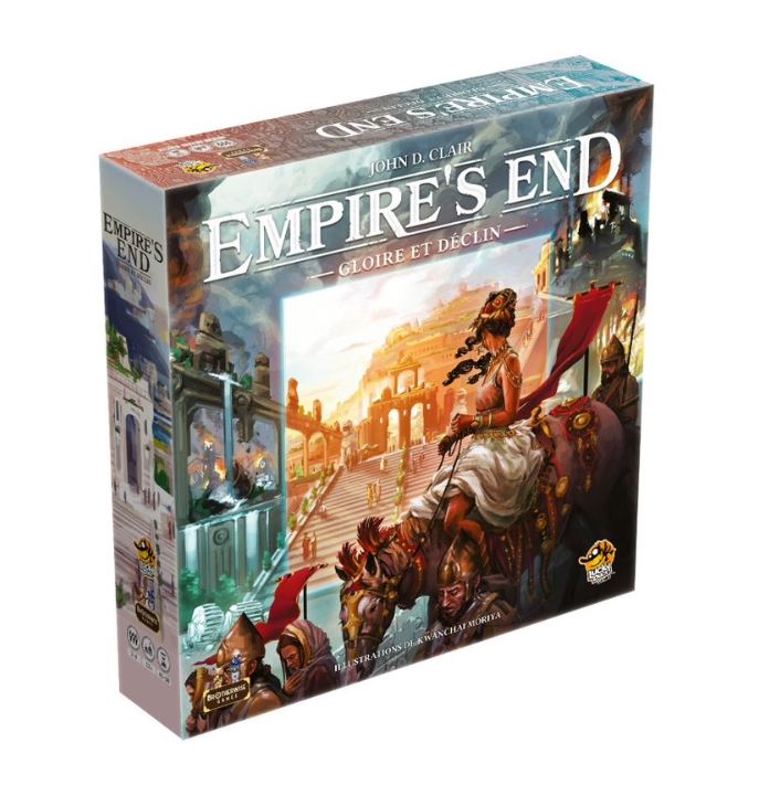 JEU EMPIRE'S END – GLOIRE ET DÉCLIN