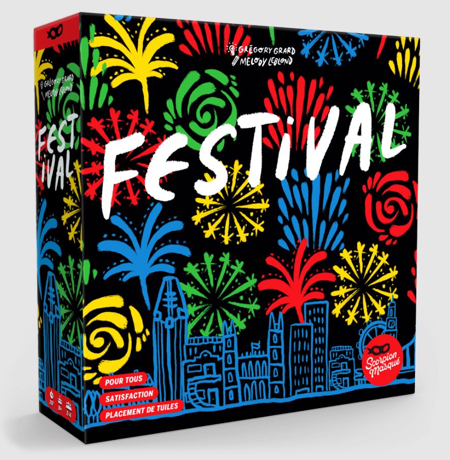 JEU FESTIVAL - Version française