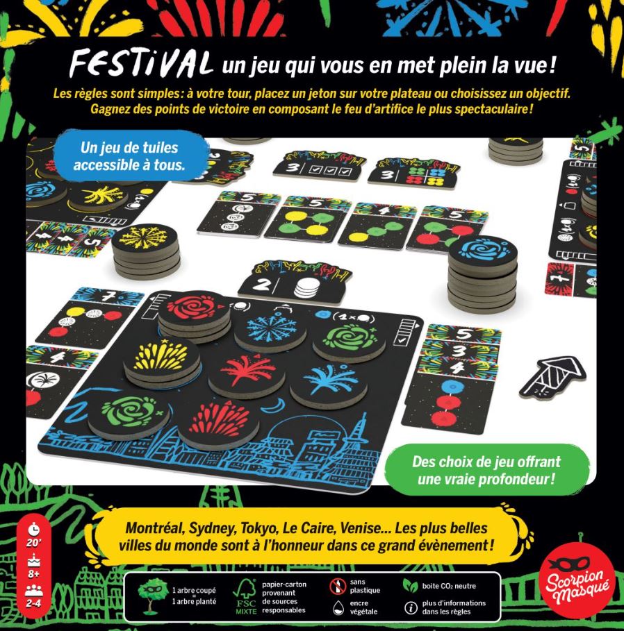 JEU FESTIVAL - Version française