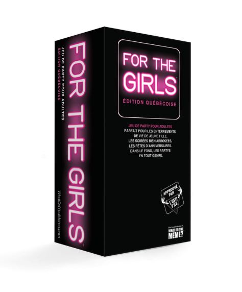 GAME FOR THE GIRLS - QUEBEC EDITION (FR)