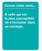 GAME FOR THE GIRLS - QUEBEC EDITION (FR)