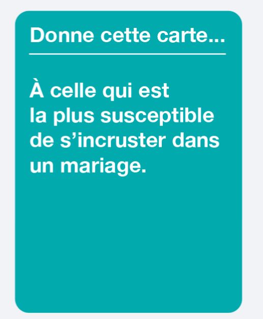 GAME FOR THE GIRLS - QUEBEC EDITION (FR)