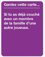 GAME FOR THE GIRLS - QUEBEC EDITION (FR)