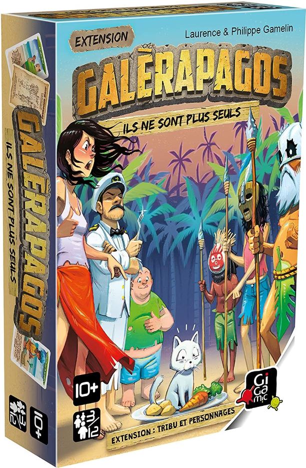 GALÉRAPAGOS GAME TRIBE AND CHARACTERS EXPANSION