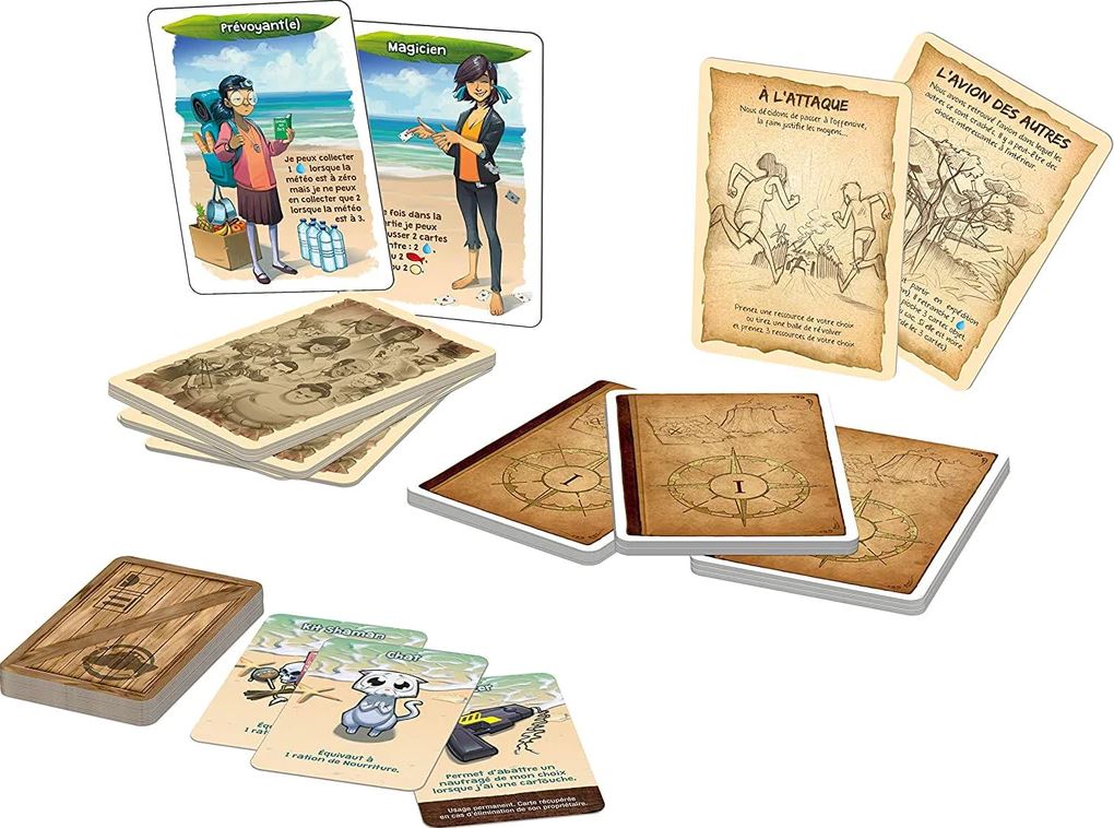 GALÉRAPAGOS GAME TRIBE AND CHARACTERS EXPANSION