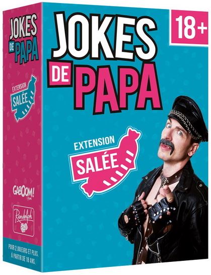 DAD JOKES GAME - EXTENSION: CHEEKY