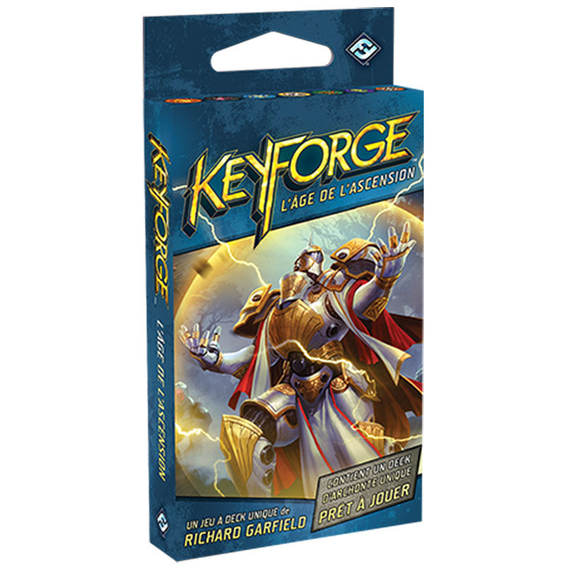 JEU KEYFORGE DECK UNITÉ