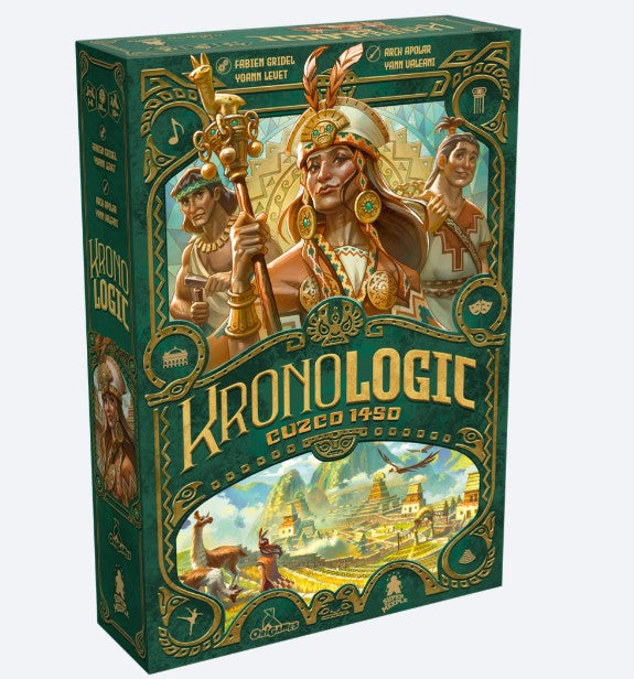 JEU KRONOLOGIC – CUZCO 1450