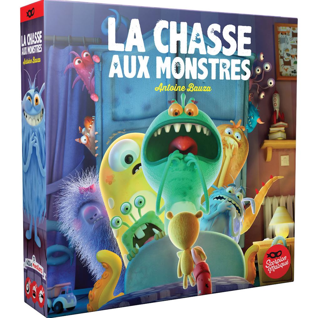 MONSTER HUNT GAME