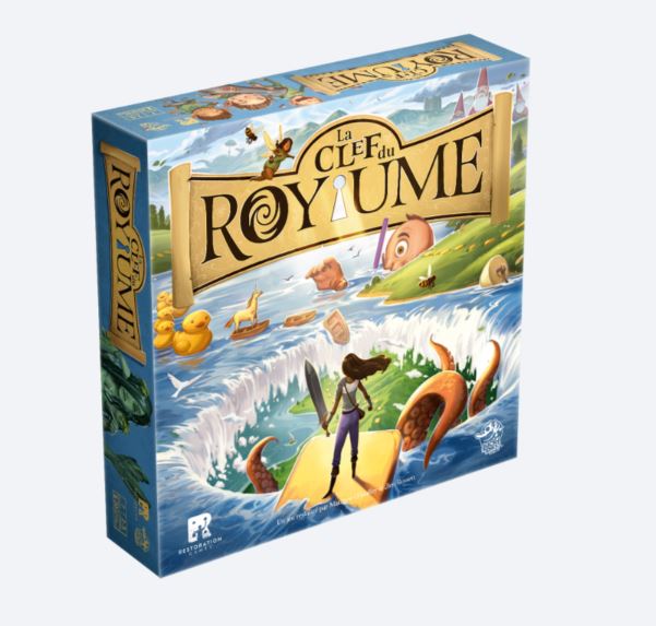 THE KEY TO THE KINGDOM GAME
