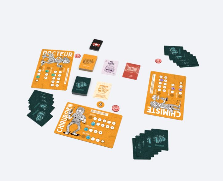 JEU LE LAB