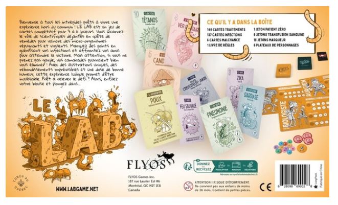 JEU LE LAB