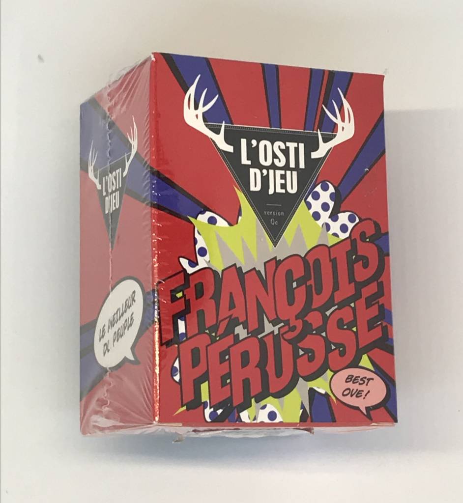 THE DAMN GAME - EXTANSION: FRANÇOIS PERUSSE