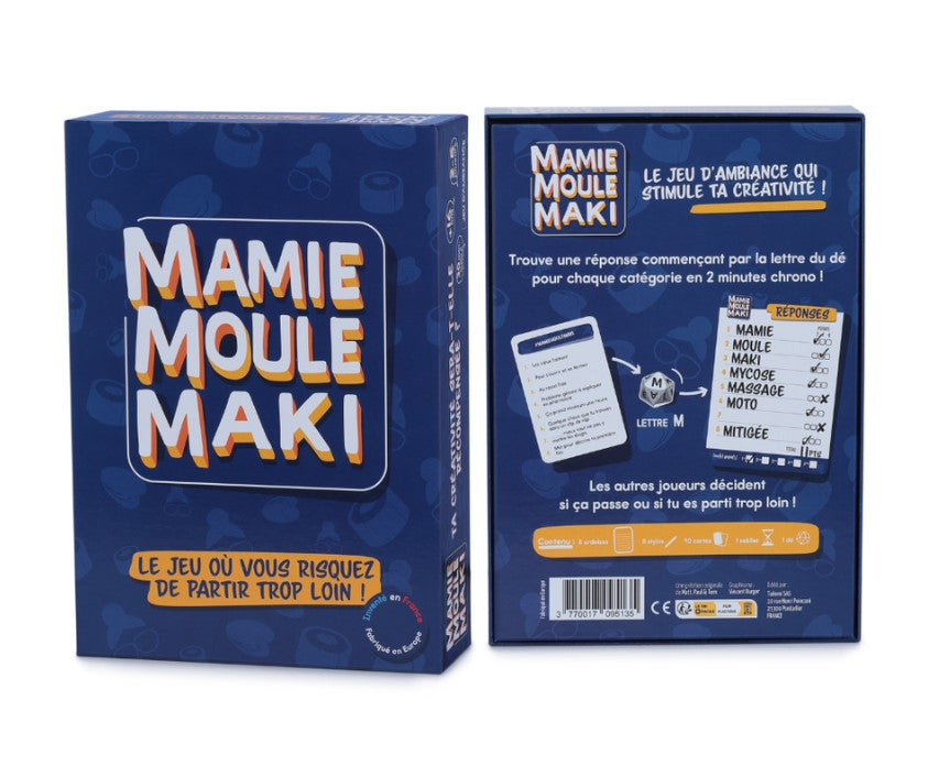 JEU MAMIE MOULE MAKI