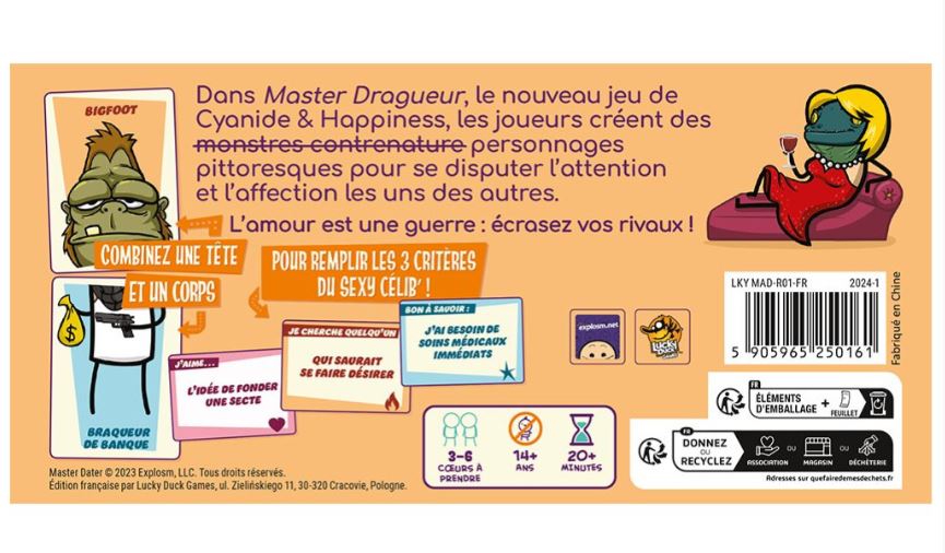 MASTER SEDUCER GAME