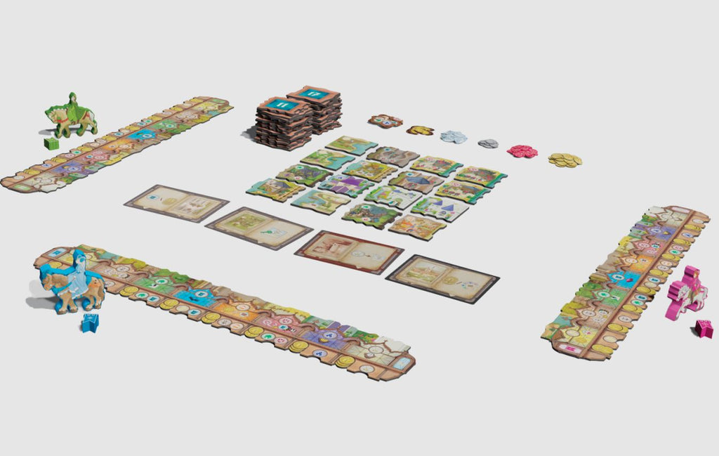 JEU MIDDLE-AGES