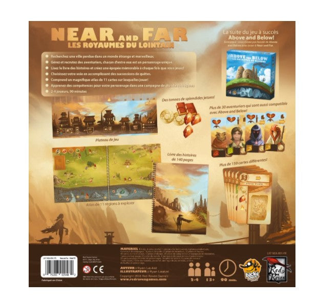 GAME NEAR AND FAR - AMBASSADORS OF THE EMPIRE