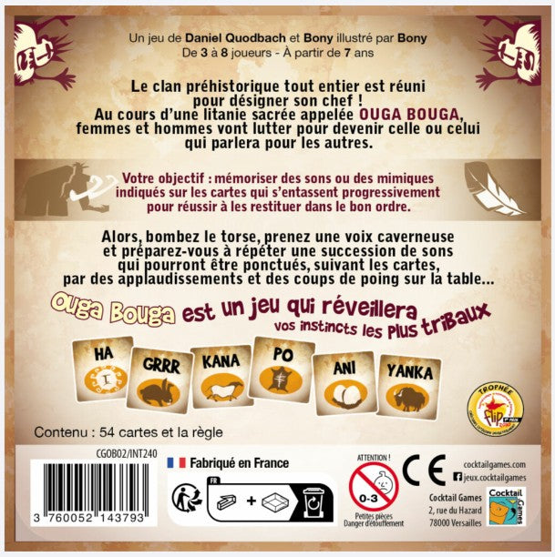JEU OUGA BOUGA - Version française