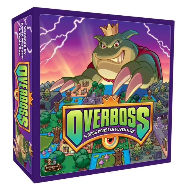 OVERBOSS GAME