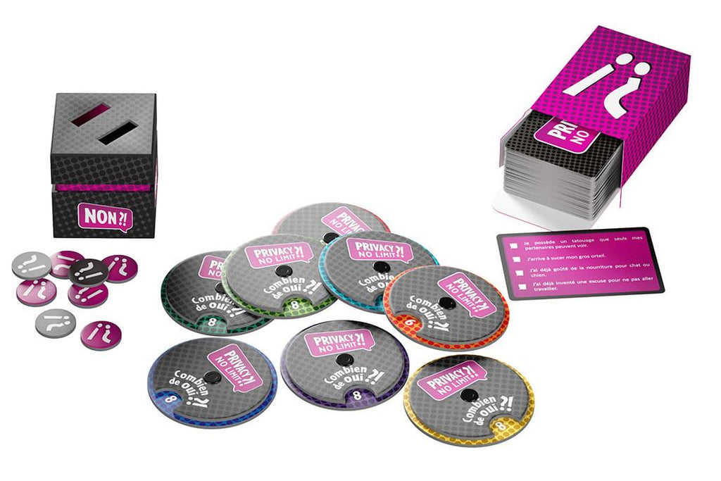 JEU PRIVACY NO LIMIT