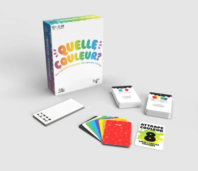 JEU QUELLE COULEUR? - NOUVEAU FORMAT - FR