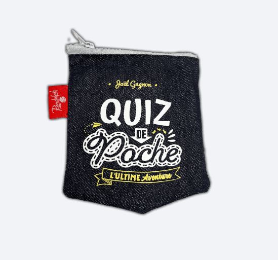 JEU QUIZ DE POCHE - Version française