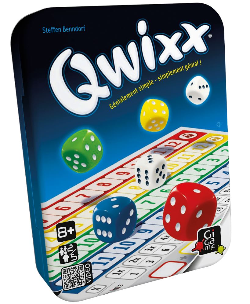 QWIXX GAME