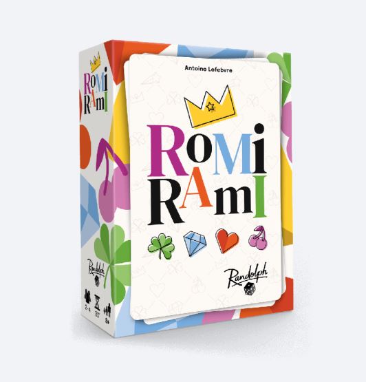 ROMI RAMI GAME (EN)