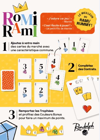 ROMI RAMI GAME (EN)