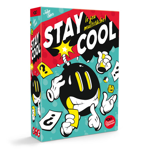 JEU STAY COOL LE JEU MULTITÂCHE