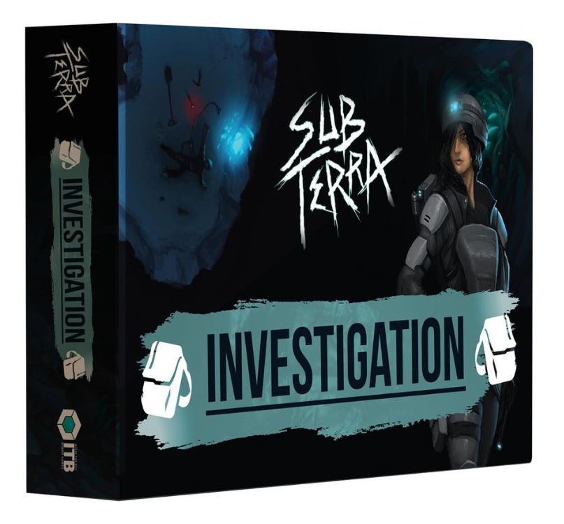 SUB TERRA GAME - INVESTIGATION EXPANSION