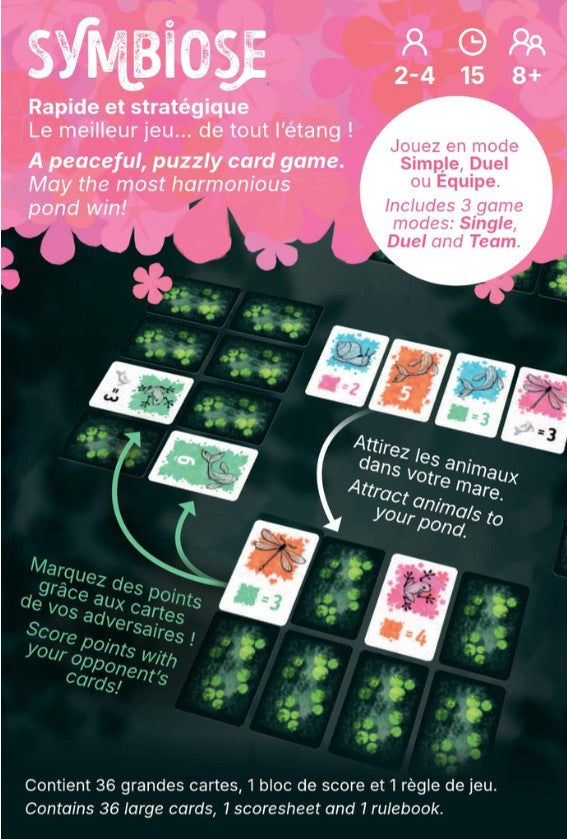 JEU SYMBIOSE