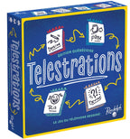 JEU TELESTRATIONS - ÉDITION QUÉBÉCOISE - NOUVELLE ÉDITION