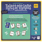 JEU TELESTRATIONS - ÉDITION QUÉBÉCOISE - NOUVELLE ÉDITION