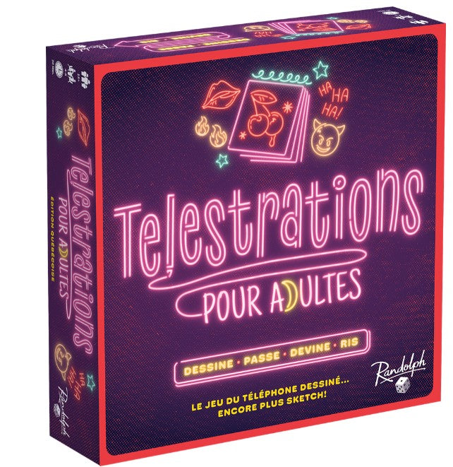 TELSTRATIONS FOR ADULTS - QUEBEC EDITION