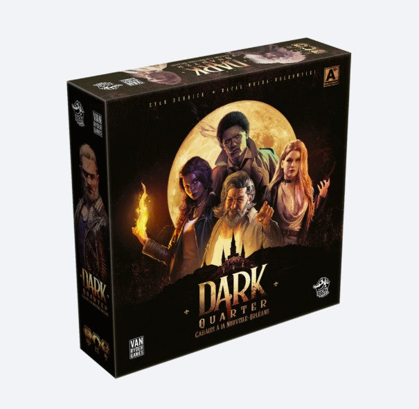 THE DARK QUARTER GAME (FR)