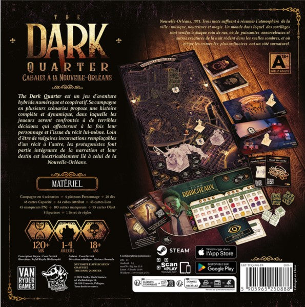 THE DARK QUARTER GAME (FR)